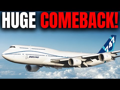 Boeing 747 Makes a SHOCKING Comeback With INSANE $400M Deal
