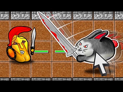 Reverse Puzzle Game Where YOU Summon Enemies!