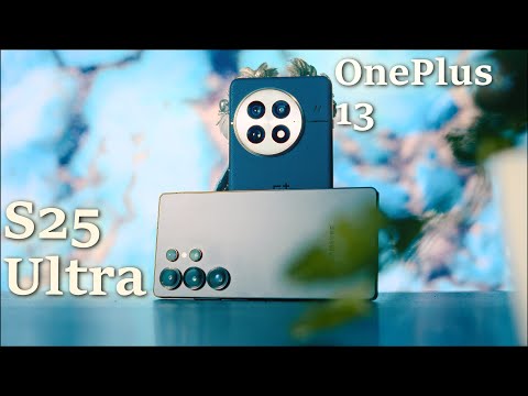 Galaxy S25 Ultra VS OnePlus 13 Camera Comparison | Photography