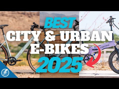 Best City and Urban Electric Bikes | DON'T BUY Without Seeing This First!