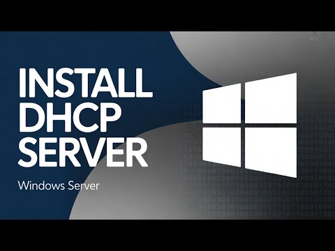 How to Install and DHCP Server on Windows Server | How to Install DHCP server on Windows Server