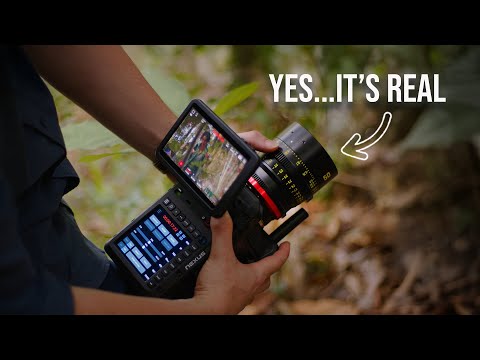 Blackmagic Sensor + Custom Body = Better Than PYXIS??