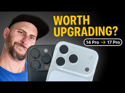 iPhone 17 Pro vs. 14 Pro: After 3 Years, Is It Worth It?