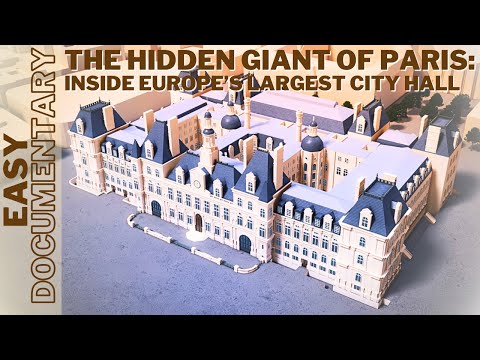 The Hidden Giant of Paris: Inside Europe’s Largest City Hall - Full Documentary