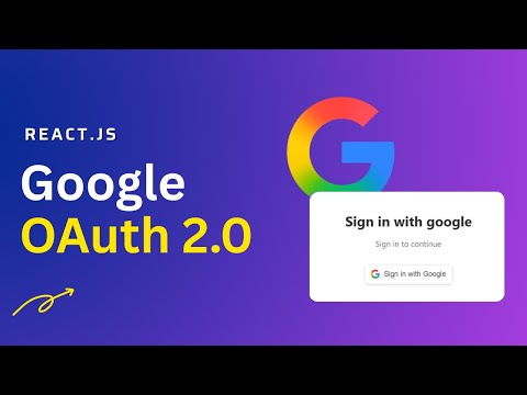 🚀 React Google OAuth 2.0 Authentication | Full Implementation Tutorial
