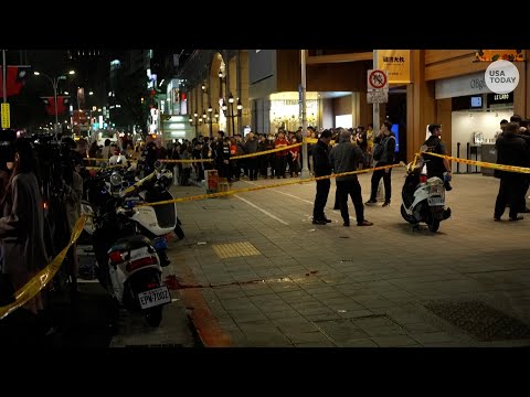 Knife-wielding attacker kills 3 in Taipei, Taiwan train station