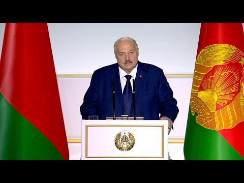 Лукашенко: "Орешник" в Беларуси со вчерашнего дня! И заступает на боевое дежурство! // Послание-2025