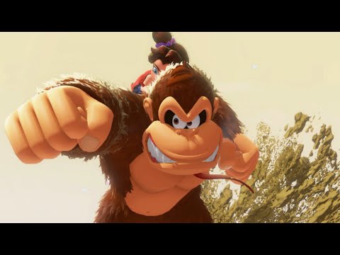 i love donkey kong bananza.