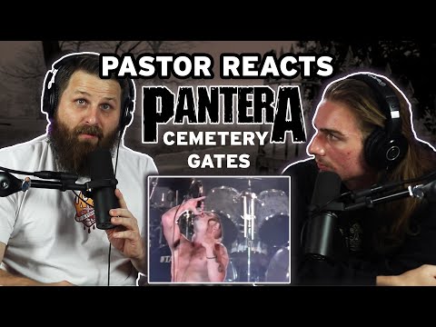 Pantera "Cemetery Gates" // Pastor Rob Reaction and Lyric Analysis