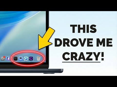 Fix 10 ANNOYING Mac issues (macOS Tahoe)