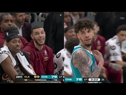 LONZO BALL CANT STOP LAUGHING AT LaMelo Ball going 0/10 from 3 in an nba GAME! LOOOL!