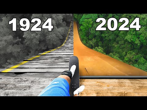 I Tried 100 Years of Sports!