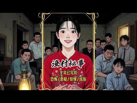 【完結文】發現全村長輩在海邊舉行血腥儀式，用少女的血肉來換取自己的返老還童.....一口氣看完【漁村秘事】#有聲漫畫 #睡前故事 #恐怖懸疑 #原創動畫 #