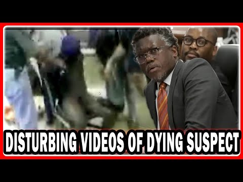 Advocate Nqcukaitobi Questions Advocate Batohi “Disturbing Videos of Dying Suspect”