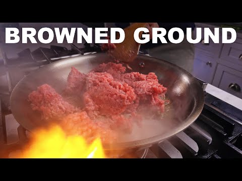 8 ways to brown ground beef (4th is my fav)