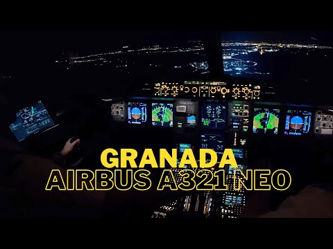 ILS Approach runway 09 at Granada (LEGR)