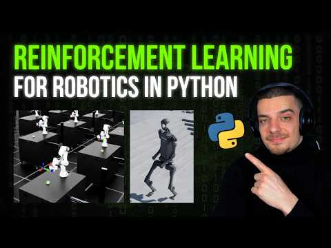 Reinforcement Learning For Robots in Python: Isaac Lab Tutorial