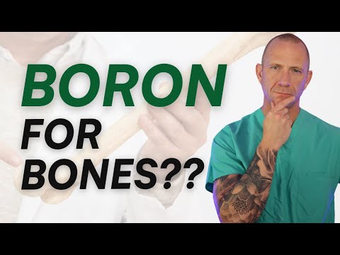 Are you using Boron for Osteoporosis? | WATCH THIS!