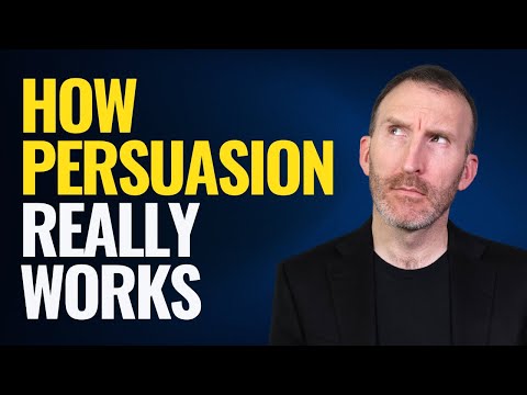 THE SCIENCE OF PERSUASION  - HOW TO WIN HEARTS AND MINDS