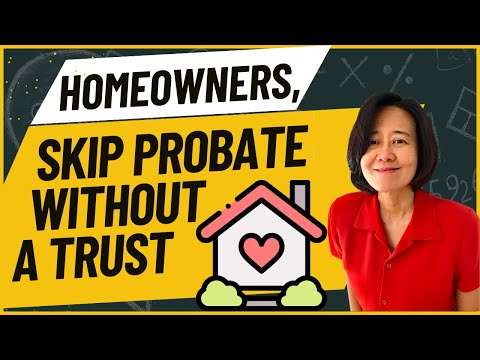 Transfer-on-Death Deed for a house?  Yes, in 34 states