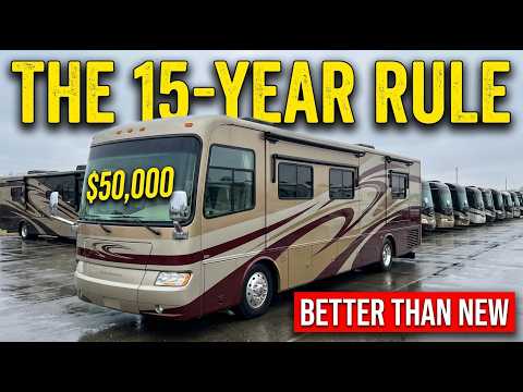 This Is Why Smart Americans Are Buying 15-Year-Old RVs!
