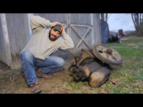 Old Engine DROPPED and BROKEN!!! Is there too much DAMAGE to RUN again?!?!?!