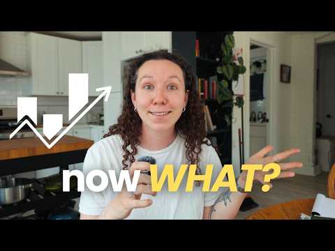 I achieved my two biggest SAVINGS goals... now what?