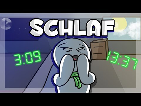 Wie KAPUTT mein SCHLAFRHYTHMUS ist (Animation)