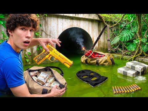 I Found illegal Cartel Weapons in the Jungle!