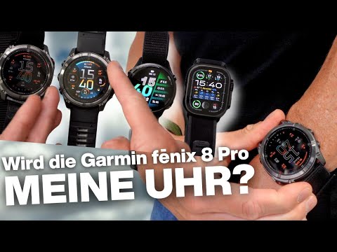 Garmin fenix 8 Pro: helleres Display als fenix 8!?