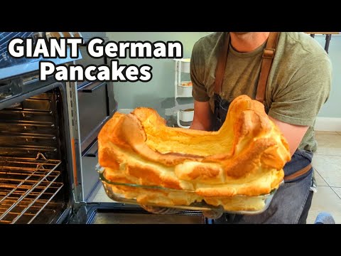 German Pancakes aka Dutch Babies