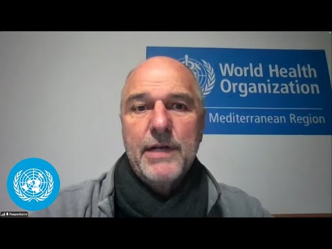 Health Situation in Gaza - Press Conference | United Nations