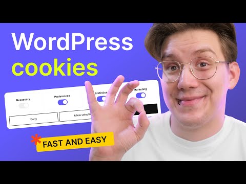 The Best WordPress Cookie Plugin - Cookiebot - Setup and Overview