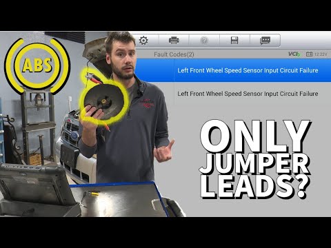 How To Test ABS Wheel Speed Sensors