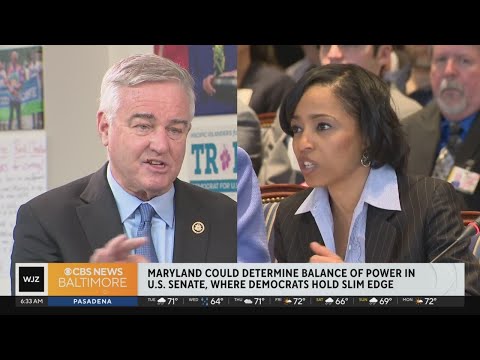 Maryland could determine balance of power in U.S. Senate, where Democrats hold slim edge