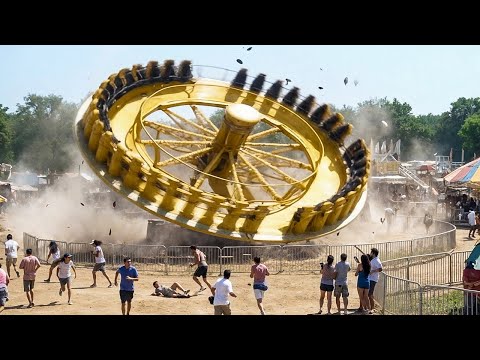 Momentos Filmados Segundos Antes de los Accidentes