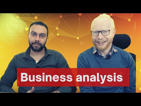 business analysis - مجال تحليل النظم