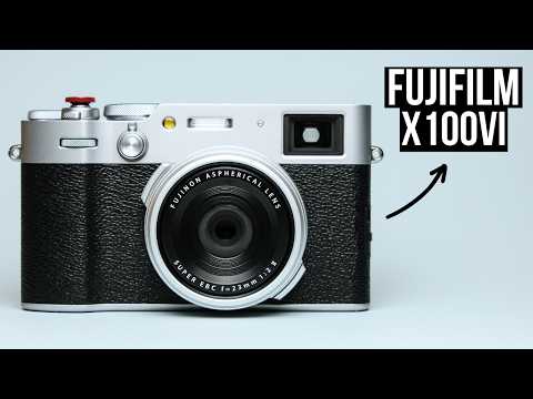 Fujifilm X100VI - 10 Reasons to buy
