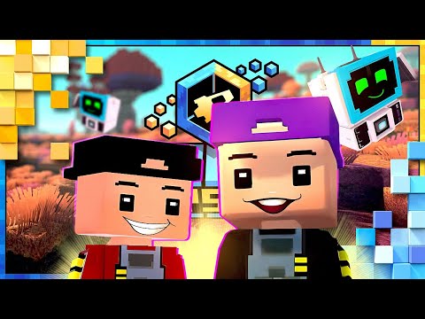 TOBI & ERIK RETTEN DAS UNIVERSUM! 🌍 #01 • Cubic Odyssey