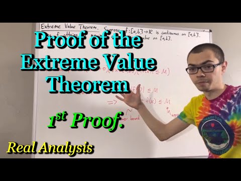 First proof of the Extreme Value Theorem (ILIEKMATHPHYSICS)