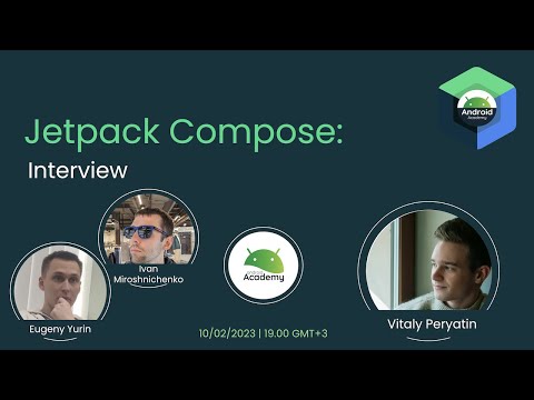 AA Jetpack Compose: Interview