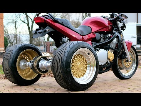 Making Three-Wheeled Monster 600cc, 86HP on Fat Tires!