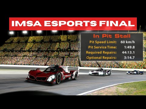 IMSA Esports FINALE at Daytona