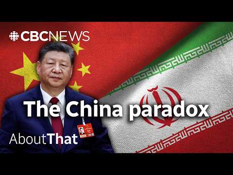 What is China's endgame for the war in Iran? | About That