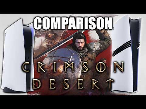 Crimson Desert | PS5 vs PS5 Pro | Graphics Comparison - All Modes Tested!