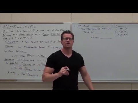 Calculus 3 Lecture 15.2:  How to Find Divergence and Curl of Vector Fields