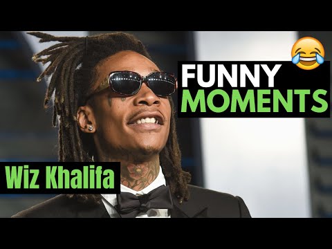Wiz Khalifa FUNNY MOMENTS!