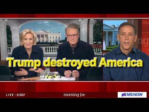 Morning Joe 4/13/2026 | MS NOW News Trump Today Apr 13, 2026 | Morning Joe Today 13/4/2026