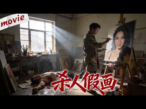 Wealthy businessman murdered! 🎨 A talented painter is drawn into the case.