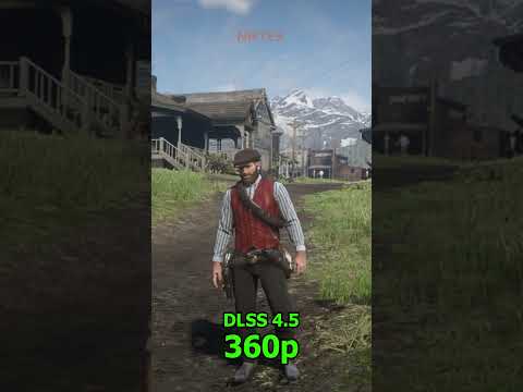 The latest Nvidia DLSS 4.5 is seriously impressive